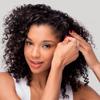Diane Curved Hair Bobby Pins for Women  Bulk Pack of 40 Large 2.5 Bobby Pins - Black, Curved Flat Design with Ball Tips, D428 view 3