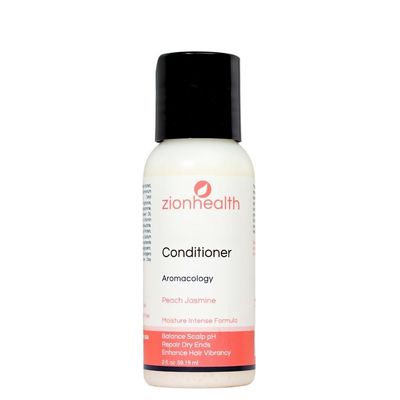 Adama Conditioner Peach Jasmine Zion Health 2 oz Liquid