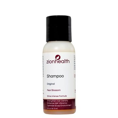 Adama Shampoo Pear Zion Health 2 oz Liquid