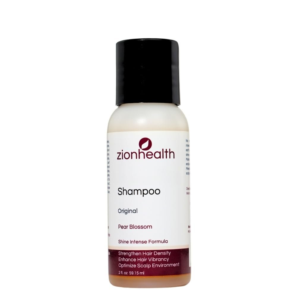 Adama Shampoo Pear Zion Health 2 oz Liquid