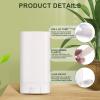 10 Pack 15ml Empty Plastic Tubes Oval Twist-Up Deodorant & Lip Balm ContainersWhite DIY Tubes for Homemade, Crayon Holder (0.5 Oz) view 3