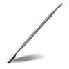 Rui Smiths Pro Cuticle Pusher with 2 Ends - Stainless Steel Manicure Tool - Style 113 view 1