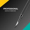 Rui Smiths Pro Cuticle Pusher with 2 Ends - Stainless Steel Manicure Tool - Style 113 view 2