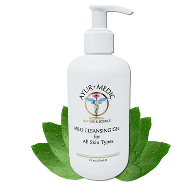 Ayur-Medic Mild Cleansing Gel for All Skin Types