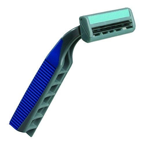 Club Classic Premium Twin Blade Razor w/Rubber Grip & Lube Strip (200 case)