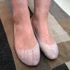 1 Pair Unisex NonSlip Silicone Gel Moisturizing Socks Foot Care SPA Remove Calluses Corns Dry Cracked Prevent Plantar Fasciitis view 4