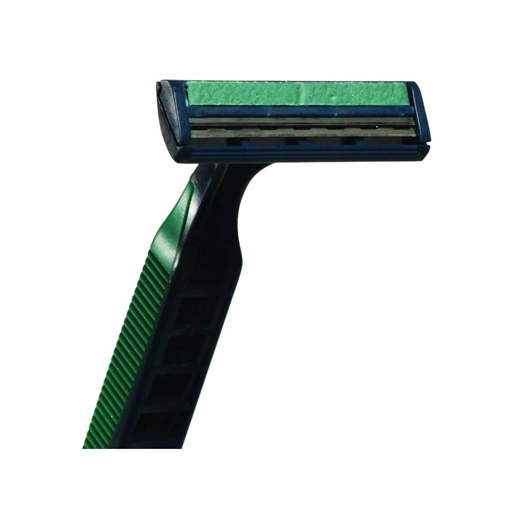 Club Classic Pivot Twin II Disposable Razor (100 Individually Wrapped)