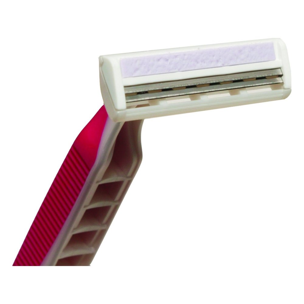 Club Classic Premium Pink Twin II Disposable Razor (250 Case)