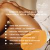 Original Kessa Exfoliating Glove - Salmon Beige - Microdermabrasion Exfoliating Mitts, Removes unwanted dead skin, dirt and grime and Keratosis Pilaris. Great for spray tan removal. 1 unit view 2