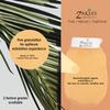 Original Kessa Exfoliating Glove - Salmon Beige - Microdermabrasion Exfoliating Mitts, Removes unwanted dead skin, dirt and grime and Keratosis Pilaris. Great for spray tan removal. 1 unit view 3
