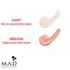 M.A.D Skincare Photo Guard SPF 50 Broad Spectrum Self-Adjusting Foundation Serum - Neutral - by Maximum Active Dermaceuticals view 4