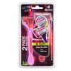 Ultra Max Razor 6 Blade 2PK With Aloe Strip (Women's) Pack (2) view 1