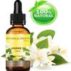 Botanical Beauty JASMINE OIL 100% Natural Cold Pressed Carrier Oil (NOT ESSENTIAL OIL) 0.33 Fl.oz.- 10 ml. for Face, Skin, Body, Hair and Nail Care, Anti - aging Face Beauty Oil view 2