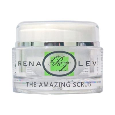 Natural Microdermabrasion Face Scrub and Skin Exfoliator