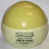 2012 BRAND NEW Attitude Line Premium Quality Dead Sea Products Milk & Honey WHIPPED BODY BUTTER L - 8-Ounce view 1
