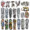 DaLin Extra Large Temporary Tattoos Full Arm and Half Arm Tattoo Sleeves for Men Women 20 Sheets view 1