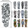 DaLin Extra Large Temporary Tattoos Full Arm and Half Arm Tattoo Sleeves for Men Women 20 Sheets view 2