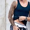 DaLin Extra Large Temporary Tattoos Full Arm and Half Arm Tattoo Sleeves for Men Women 20 Sheets view 4