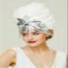 BABEYOND Carnival Feather Headpiece Showgirl Feather Pageant Headband 1920s Flapper Headband view 4