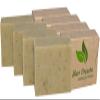 (4 Pack) Certified Organic Sheer Organix Rejuvenative Herbal Soap Handmade in the USA, 4 oz. / 113g, Peppermint Leaf view 1