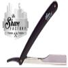 300 Derby Professional Single Edge Razor Blades comes with free Shaving Factory Straight Razor view 3