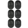 6 Pc Beard Pocket Comb Brush Hair Men Mustache Palm Travel Scalp Massager Lots view 4
