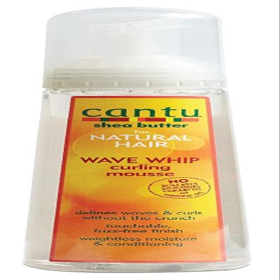 Cantu Natural Hair Wave Whip Curling Mousse 8.4 Ounce (248ml) (6 Pack)