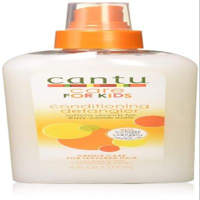 Cantu Care For Kids Conditioning Detangle, 6 Fl Oz (2 Pack)