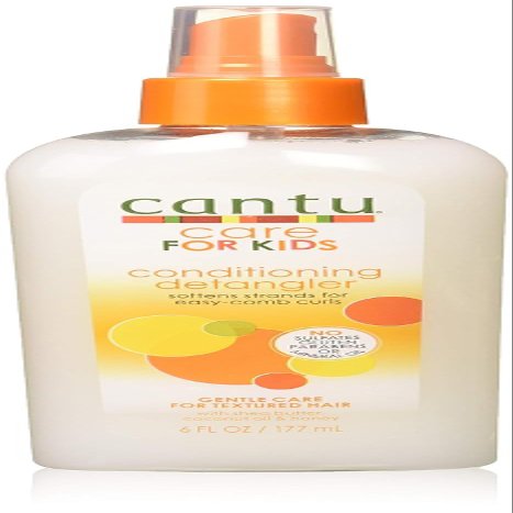 Cantu Care For Kids Conditioning Detangle, 6 Fl Oz (2 Pack)