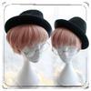 35cm Pink Orange Mixed Color Man Anime Gothic Handsome Male Brother Wig Cosplay Wig Party Wigs view 2