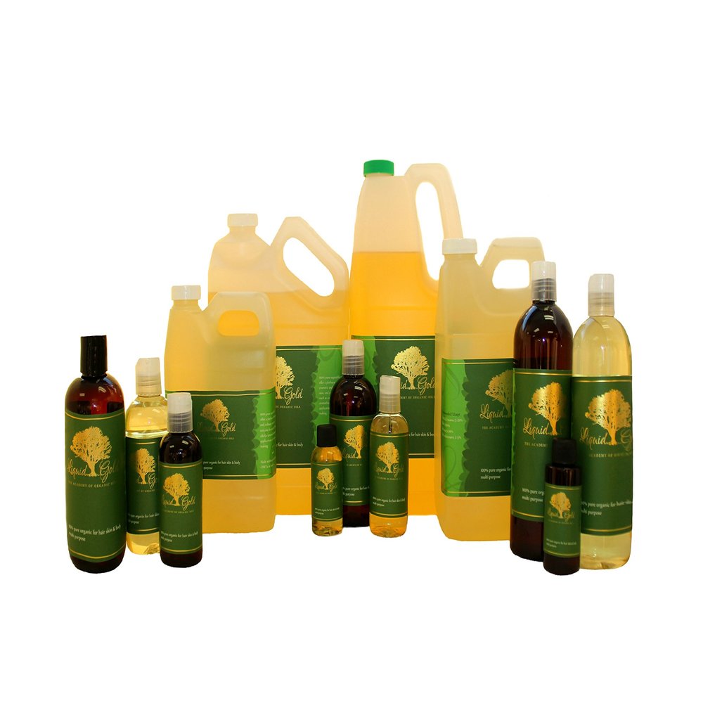 Liquid Gold Inc 8 Oz Premium GREEN COFFEE BEAN Oil Coffee Arabica Pure & Organic Skin Hair Nails Massage Health Care