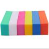 12PCS Colofull Square Nail File Sponge Art Buffer Buffing Polishing Manicure Polisher Pedicure Nail Tool Kit Set Sanding Block Grit For Toenails Fingernails view 2