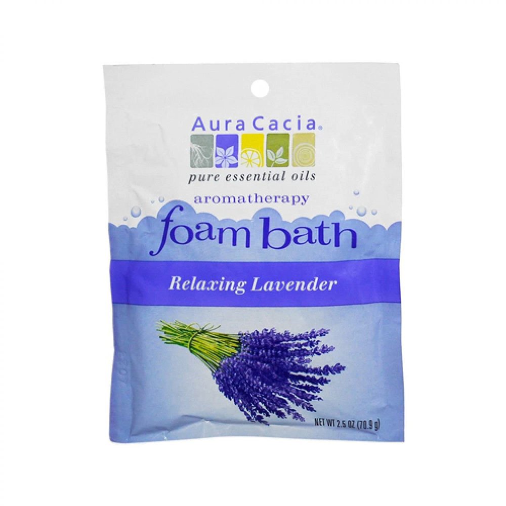 Aura Cacia Bath Foam Lavender Relaxi6
