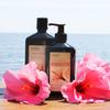 AHAVA Mineral Botanic Velvet Cream Body Lotion, Hibiscus & Fig - Washes Away Dirt and Impurities, Relaxes, Enriched with Exfoliating Hibiscus, Malic & Citric Acid, Fig & Exclusive Osmoter, 17 Fl.Oz view 2