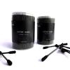 B1ack All Black Pack of 2 Biodegradable 100% Cotton Swab Buds Paper stem Boxes 200 count tips Dab stick view 1