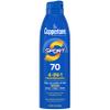 Coppertone SPORT Continuous Sunscreen Spray Broad Spectrum SPF 70 (5.5 Ounce) (Packaging may vary) view 1