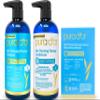PURA D'OR Hair Thinning Therapy 3-Piece Set, Shampoo, Conditioner & Masque for Best Results, Infused with Argan Oil, Biotin, All Hair Types, Men & Women (Packaging may vary) view 1