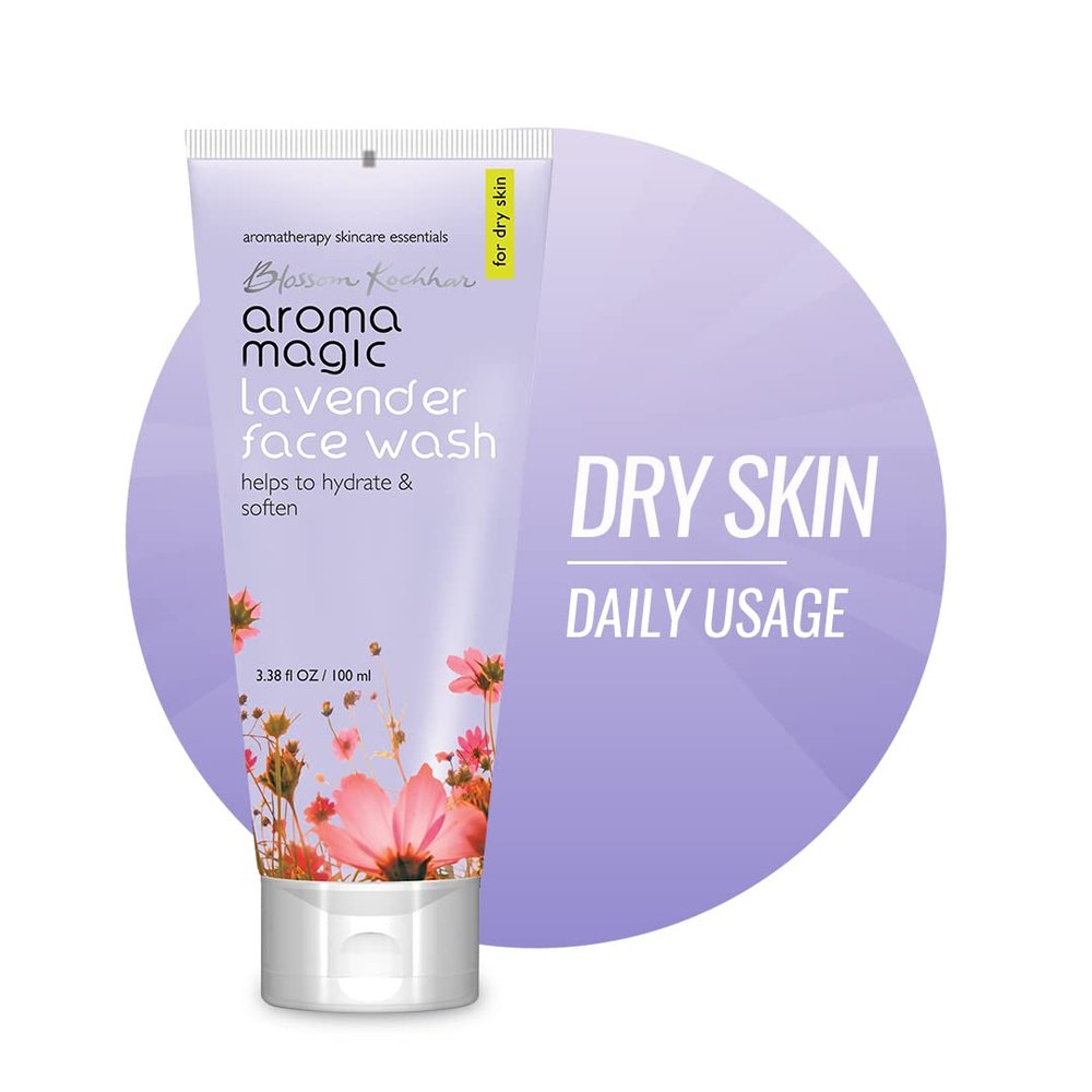 Aroma Magic Face Wash Lavender 120ml