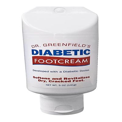 Dr Greenfield's Diabetic FootCream for Dry and Cracked Feet [5 ounces]