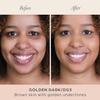PUR Beauty 4-in-1 Pressed Mineral Makeup Powder Foundation with SPF 15 - Concealer & Finishing Compact Pressed Powder for Face - Buildable Medium to Full Coverage Foundation Powder (Golden Dark) view 3