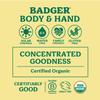 Badger Balm Unscented, 100% Organic Olive Oil & Beeswax, Fragrance Free Hand Cream, Long Lasting Sensitive Skin Moisturizer, 2 oz Tin view 4