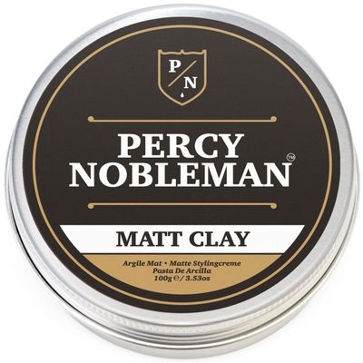 Matte Clay By Percy Nobleman, A Hair Clay For Men, 3.38oz