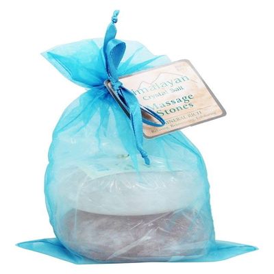 ALOHA BAY Salt Massage Stones Set, 2 CT