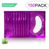 150 Pairs Set, Under Eye Pads, Comfy and Cool Under Eye Patches Gel Pad for Eyelash Extensions Eye Mask Beauty Tool (Purple) view 1