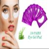150 Pairs Set, Under Eye Pads, Comfy and Cool Under Eye Patches Gel Pad for Eyelash Extensions Eye Mask Beauty Tool (Purple) view 3