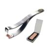 Prima Shogyo Partial Eyelash Curler for Corner Lash - Mini Japanese Eyelash Curler for Inner & Outer Lashes - Includes 6 Extra Rubber Pads - Made in Japan - C-2000 view 1