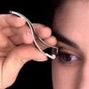 Prima Shogyo Partial Eyelash Curler for Corner Lash - Mini Japanese Eyelash Curler for Inner & Outer Lashes - Includes 6 Extra Rubber Pads - Made in Japan - C-2000 view 3