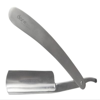 Diane Straight Razor with Stainless Steel Handle