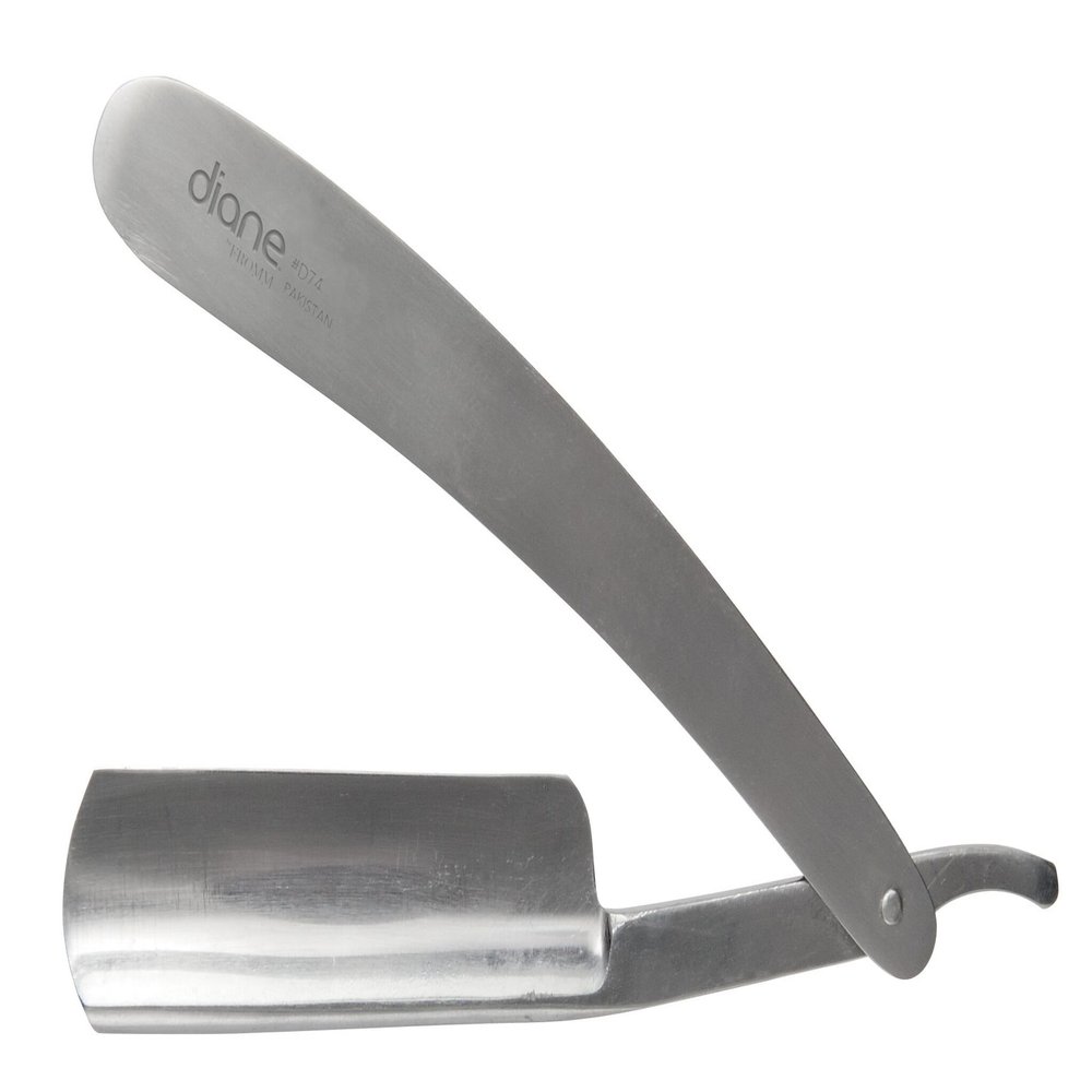 Diane Straight Razor with Stainless Steel Handle