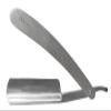 Diane Straight Razor with Stainless Steel Handle view 1